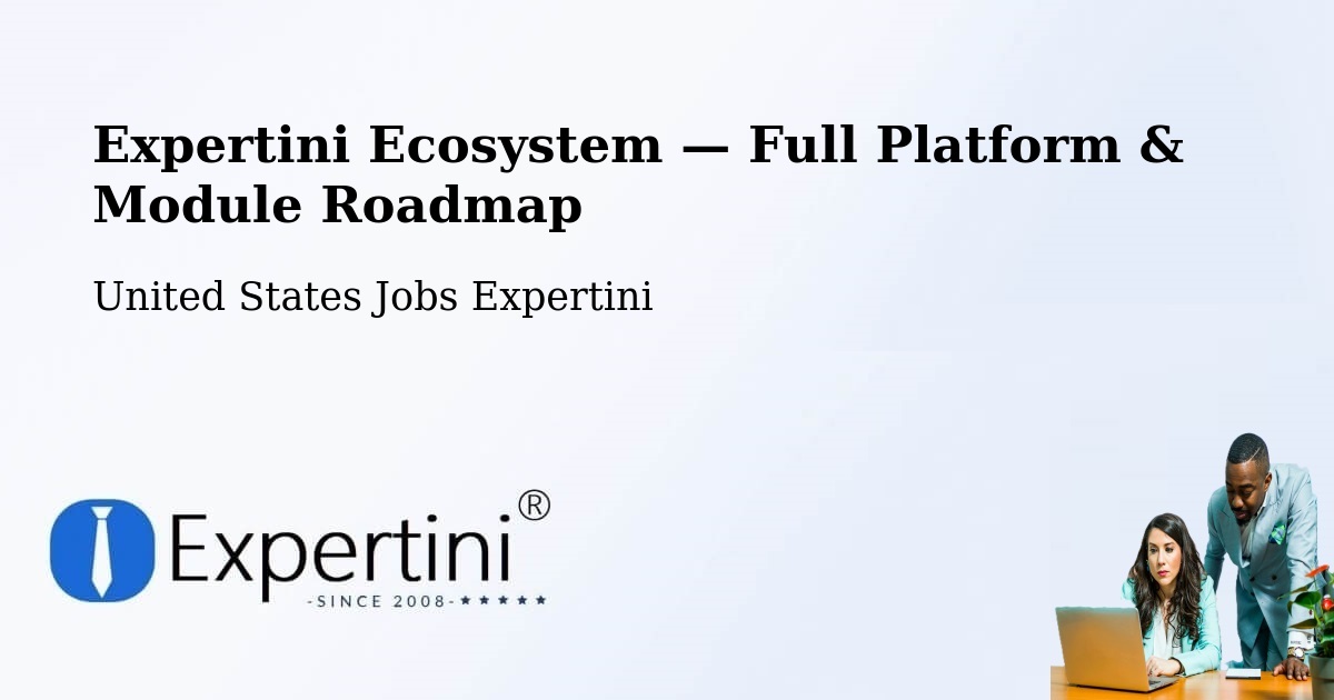 Expertini Ecosystem — Full Platform & Module Roadmap – Palmer